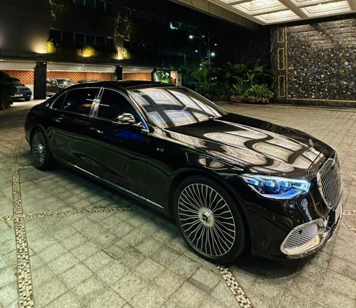 Mercedes S680 Maybach